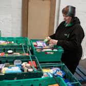 The increase in the number of food banks is emblematic of growing poverty, but the problems run even deeper (Picture: Oli Scarff/AFP via Getty Images)