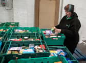 The increase in the number of food banks is emblematic of growing poverty, but the problems run even deeper (Picture: Oli Scarff/AFP via Getty Images)