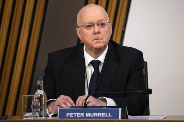 Peter Murrell, Chief Executive, Scottish National Party declined an invitation to appear in front of the Salmond Inquiry