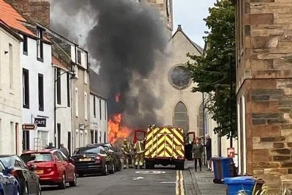 'No words to describe how devastated we are' fire destroys popular Fife chippy