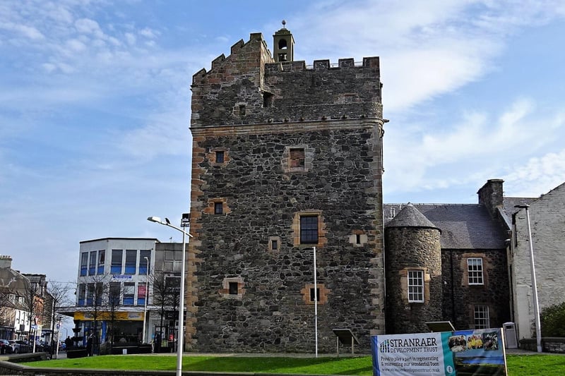 Stranraer or “The Toon” is a town which has long had a ferry port and is considered the gateway to the Rhinns of Galloway. The Scottish Gaelic behind the name is generally thought to originate from “An t-Sròn Reamhar” which means “The Fat Nose”.