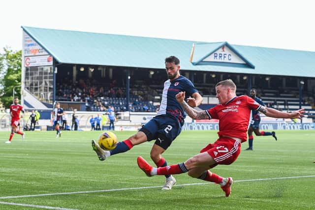 Jonny Hayes wants to stop Aberdeen sliding even further down the table.
