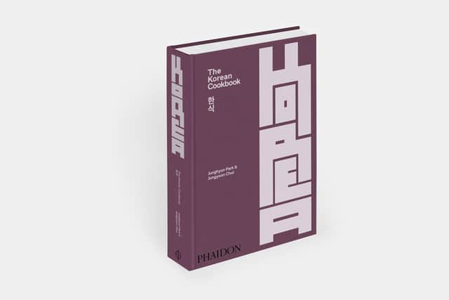The Korean Cookbook features more than 350 authentic recipes