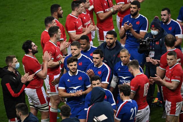 France impressed in the victory over Wales but Scotland have the talent to go to Paris on Friday and win. Picture: Anne-Christine Poujoulat/AFP via Getty Images