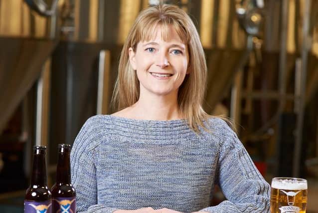 Heather McDonald is founder and chief executive of Kinloss-based WooHa Brewing Company. Picture: Gary Murison