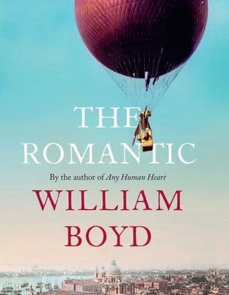 The Romantic, by William Boyd