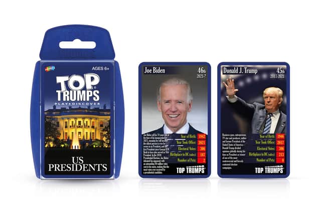 Joe Biden will be the 46th president of the United States.
