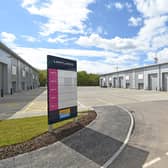 Phase one of Langlands Commercial Park in East Kilbride is a ten-unit speculative industrial development facility. Picture: Hamish Taylor