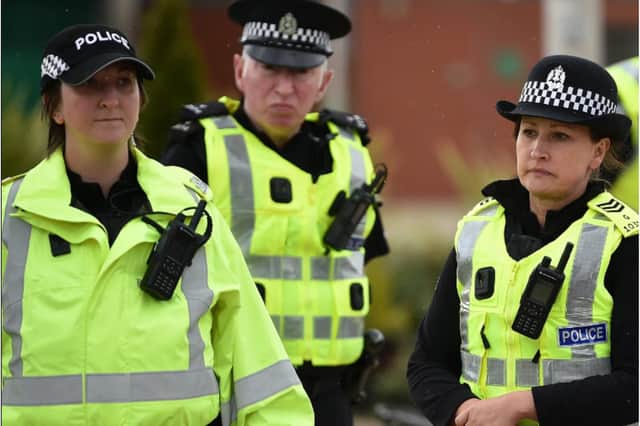 Police Scotland are appealing for information after a 14-year-old boy was attacked