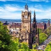 Colliers said Edinburgh had been ranked number one due to its strong performance in both occupancy and average daily room (ADR) rate during 2023, as well as its 'impressive' revenue per available room.