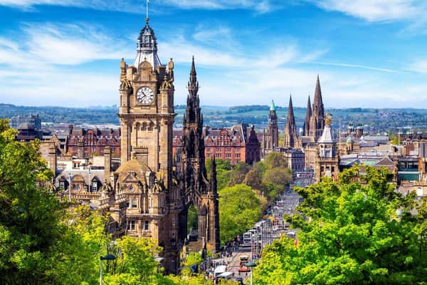 Colliers said Edinburgh had been ranked number one due to its strong performance in both occupancy and average daily room (ADR) rate during 2023, as well as its 'impressive' revenue per available room.