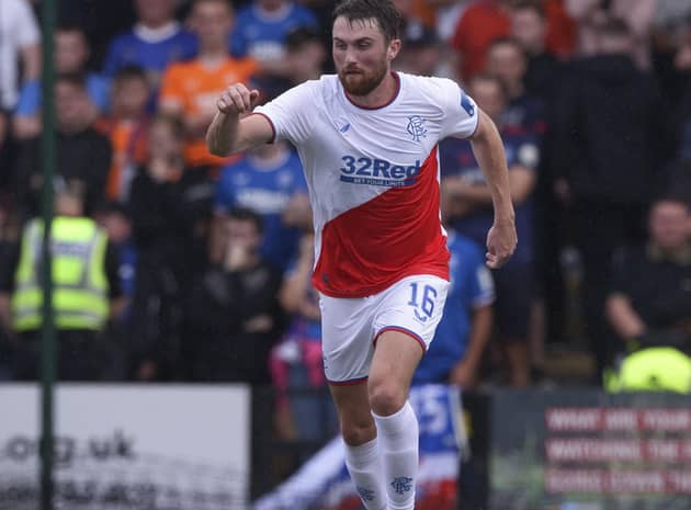 John Souttar has not played since making his Rangers debut on the opening day of the season. (Photo by Craig Williamson / SNS Group)