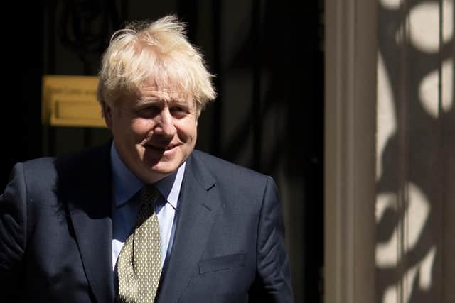 Prime Minister Boris Johnso Photo: Dan Kitwood/Getty Images