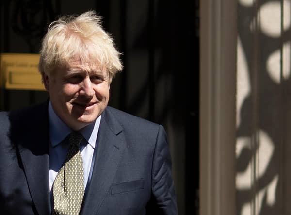 Prime Minister Boris Johnso Photo: Dan Kitwood/Getty Images