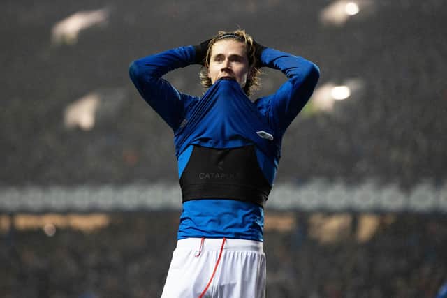 Rangers midfielder Todd Cantwell has been sidelined by a hamstring injury. (Photo by Alan Harvey / SNS Group)