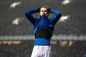 Rangers midfielder Todd Cantwell has been sidelined by a hamstring injury. (Photo by Alan Harvey / SNS Group)