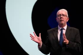 Michael Russell, the SNP president, has been accused of an “utterly crass” attempt to compare the Ukrainian struggle against Russia with Scottish independence (Photo: Jane Barlow/ PA).
