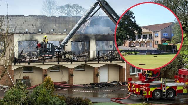 SFRS received reports of the blaze at 1.30 am.