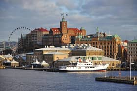 Sustainable city Gothenburg. Pic: Alamy/PA.