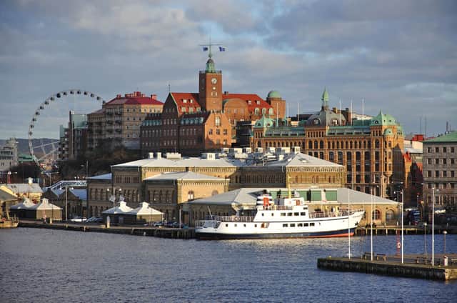 Sustainable city Gothenburg. Pic: Alamy/PA.