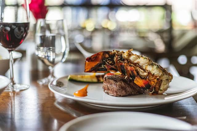 A surf and turf triumph at Butch's