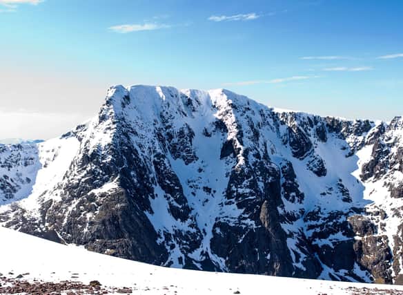 Ben Nevis is the highest mountain in Scotland