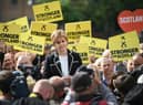 Whoever succeeds Nicola Sturgeon needs to face up to the economic problems that Scottish independence would cause (Picture: Jeff J Mitchell/Getty Images)