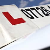 Driving lessons have been on hold since March