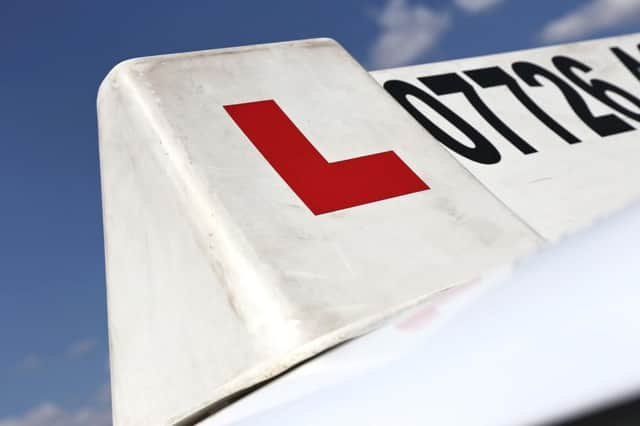 Driving lessons have been on hold since March