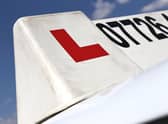 Driving lessons have been on hold since March