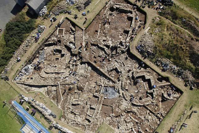 The Ness of Brodgar site