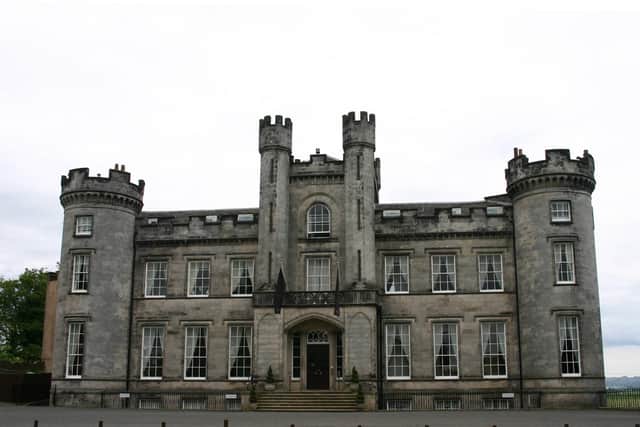 Airth Castle Hotel has gone into voluntary liquidation