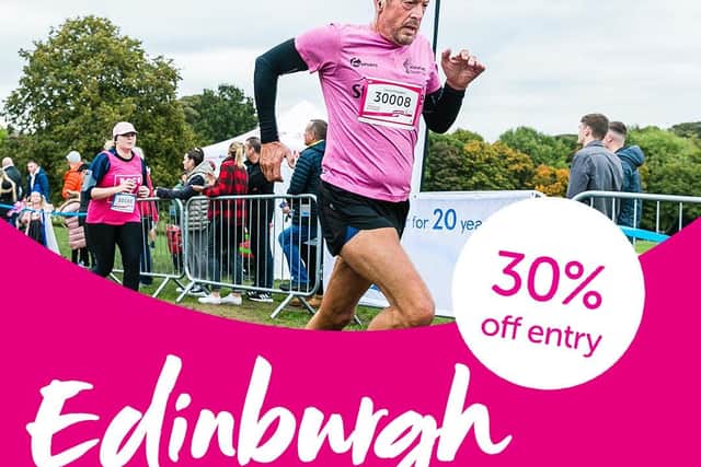 Scots are invited to sign up to Cancer Research UK’s Race for Life - the early bird offer includes a discount