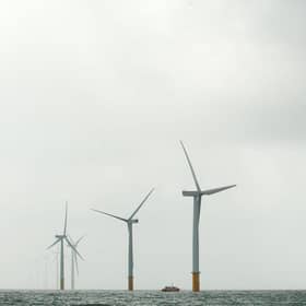 Offshore wind farms are becoming an increasingly important source of power across the UK. Picture: Anna Gowthorpe/PA Wire