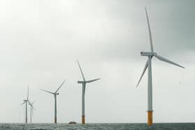 Offshore wind farms are becoming an increasingly important source of power across the UK. Picture: Anna Gowthorpe/PA Wire