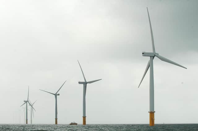 Offshore wind farms are becoming an increasingly important source of power across the UK. Picture: Anna Gowthorpe/PA Wire