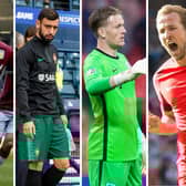How many of these are going into your Fantasy Premier League side? Credit: All SNS Group/Credit: Jack Grealish (second left) Getty.