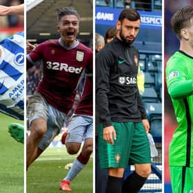 How many of these are going into your Fantasy Premier League side? Credit: All SNS Group/Credit: Jack Grealish (second left) Getty.