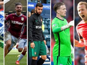 How many of these are going into your Fantasy Premier League side? Credit: All SNS Group/Credit: Jack Grealish (second left) Getty.