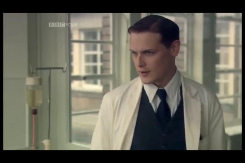 Breaking the Mould was a BBC historical drama that tells the story of the development of penicillin in the 1930's and 1940's by a group of scientists in Oxford at The Dunn School of Pathology. Featuring an all-star clast including Denis Lawson, Dominic West and John Sessions, Sam Heughan played Charles Fletcher, who was the first doctor to inject penicillan into a patient (the patient in question being scientist Alexander Fleming). The film is available to buy on DVD.