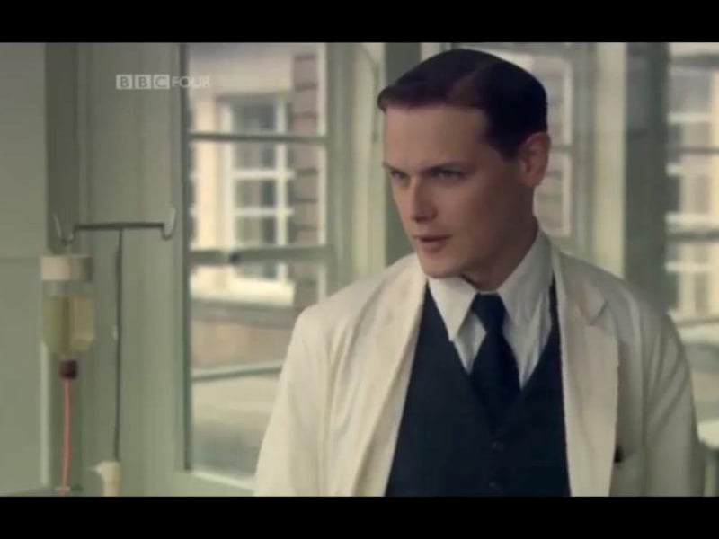 Breaking the Mould was a BBC historical drama that tells the story of the development of penicillin in the 1930's and 1940's by a group of scientists in Oxford at The Dunn School of Pathology. Featuring an all-star clast including Denis Lawson, Dominic West and John Sessions, Sam Heughan played Charles Fletcher, who was the first doctor to inject penicillan into a patient (the patient in question being scientist Alexander Fleming). The film is available to buy on DVD.