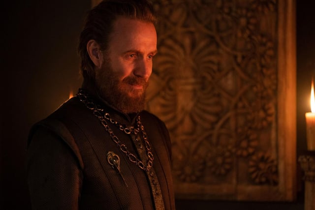 Otto Hightower (Rhys Ifans) is Hand of the King to Viserys I Targaryen and father to Alicent Hightower. A powerful and clever man, he has a bitter rivalry with Prince Daemon Targaryen.