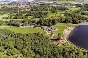 Emergency services are at Lochore Meadows (Pic: Fife Council)