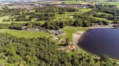 Emergency services are at Lochore Meadows (Pic: Fife Council)