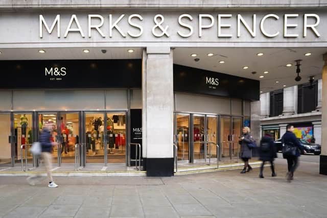 M&S stores across Scotland launch festive recruitment drive