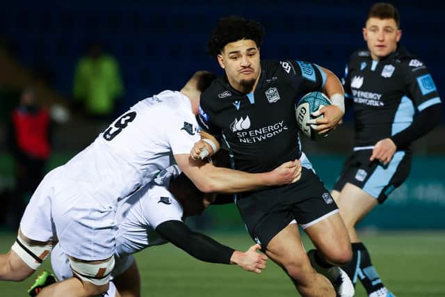 Glasgow's Sione Tuipulotu was in excellent form.