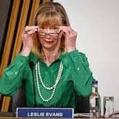 Permanent secretary Lesley Evans was criticised during the Alex Salmond inquiry