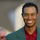 Tiger Woods has won the Masters five times in total.