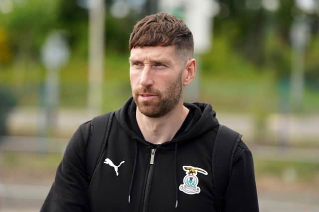Kirk Broadfoot is likely to move closer to home after a year with Inverness.