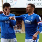 Malik Tillman and James Tavernier were on target for Rangers at Motherwell.